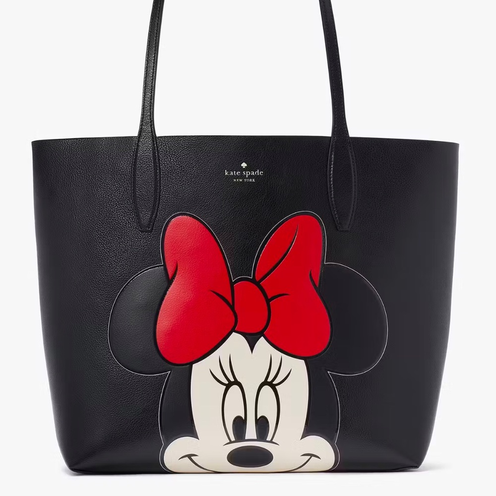 Disney X Kate Spade New York Reversible Minnie Large Tote
NWT 
Authentic - Picture 13 of 16